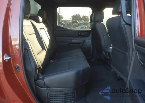 2024 Toyota Tundra Hybrid Trd Pro 4Wd from USA, damaged, VIN 5TFPC5DBXRX070124